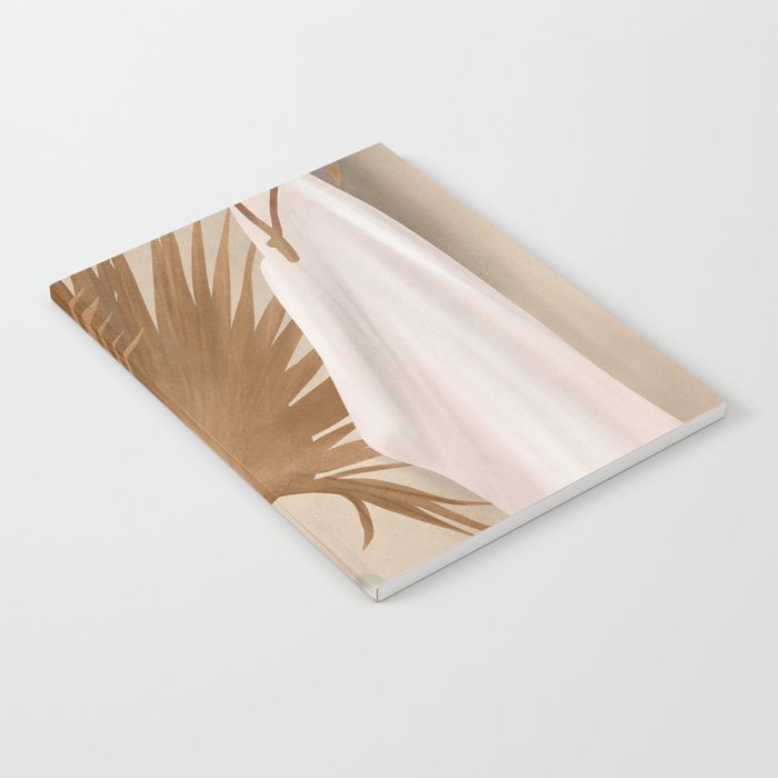 Palm Leaf Decoration Notebook Gallery Image 2