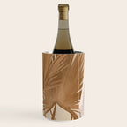 Palm Leaf Decoration Wine Chiller Gallery Image 1