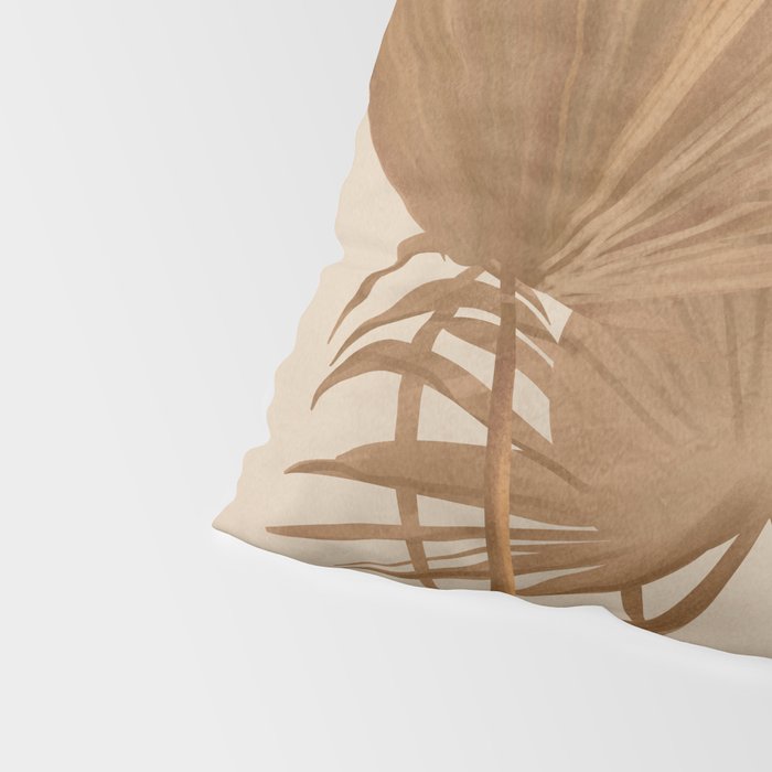 Palm Leaf Decoration Pillow Sham Gallery Image 4