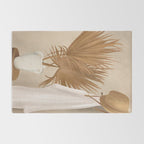 Palm Leaf Decoration Rug Gallery Image 2