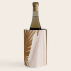 Palm Leaf Decoration Wine Chiller Gallery Image 3