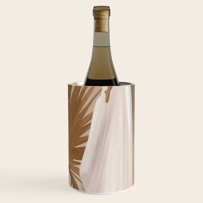 Palm Leaf Decoration Wine Chiller Gallery Image 3