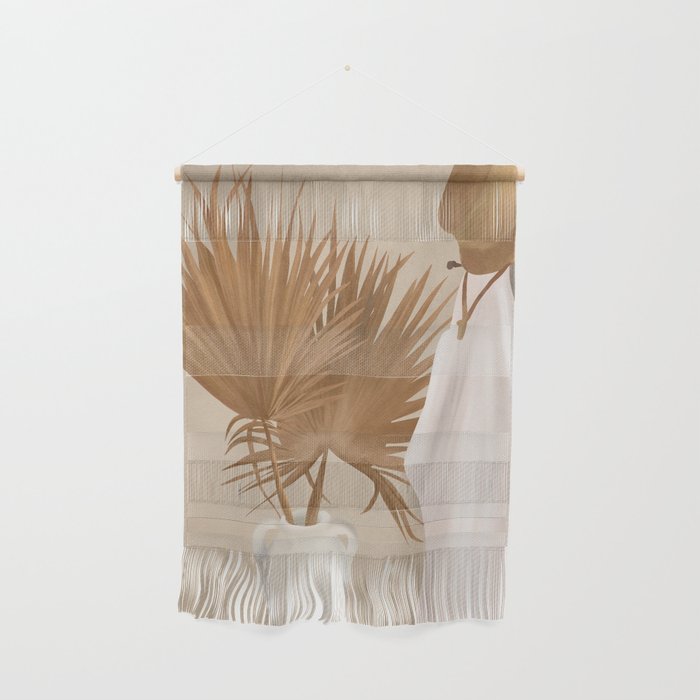 Palm Leaf Decoration Wall Hanging Gallery Image 1