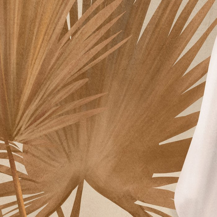 Palm Leaf Decoration Coffee Mug Gallery Image 2