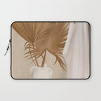 Palm Leaf Decoration Laptop Sleeve Gallery Image 1
