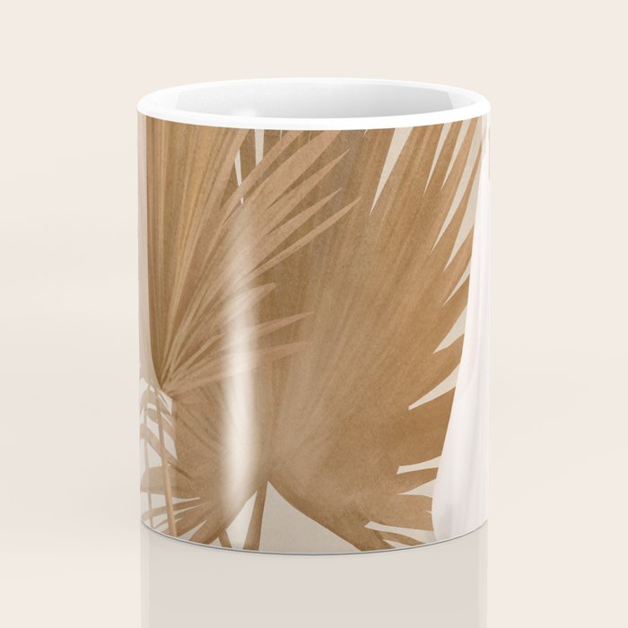Palm Leaf Decoration Coffee Mug Gallery Image 4