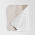 Palm Leaf Decoration Throw Blanket Gallery Image 3