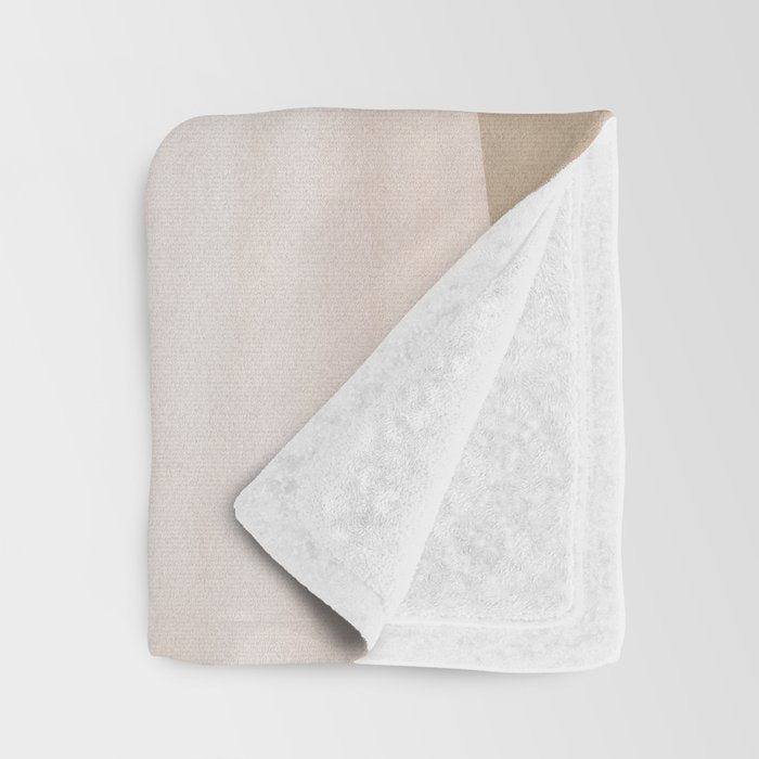 Palm Leaf Decoration Throw Blanket Gallery Image 3