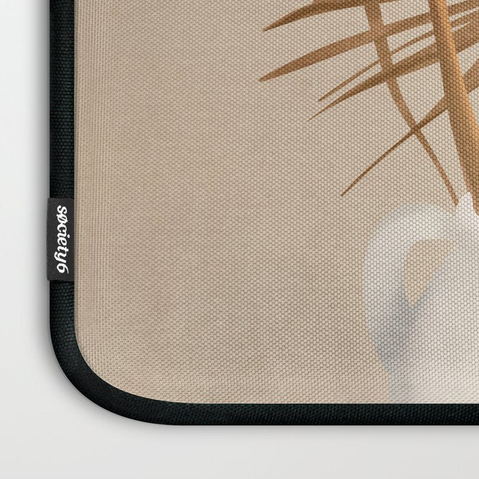 Palm Leaf Decoration Laptop Sleeve Gallery Image 3