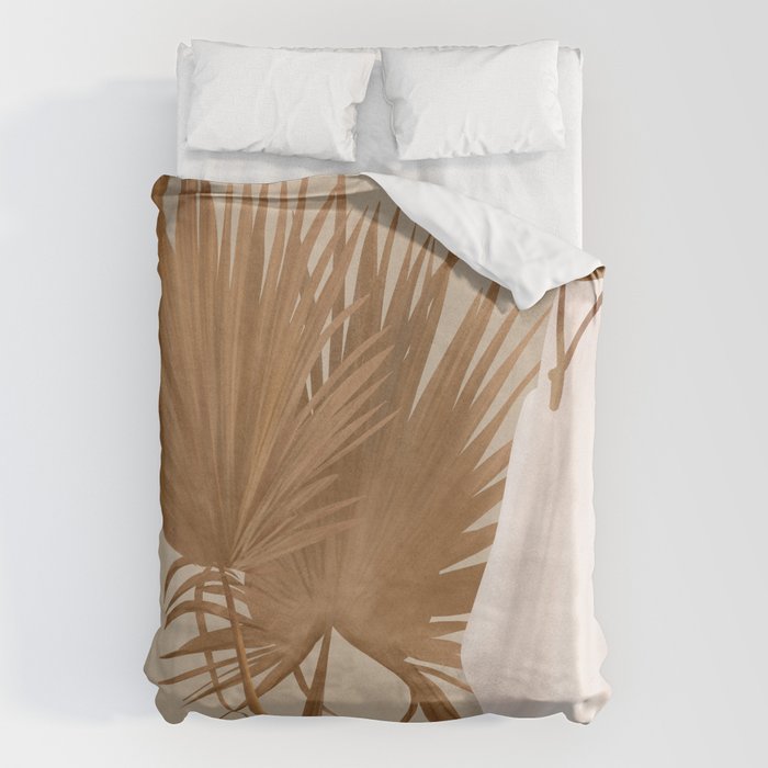 Palm Leaf Decoration Duvet Cover Gallery Image 6