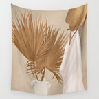 Palm Leaf Decoration Wall Tapestry Gallery Image 4