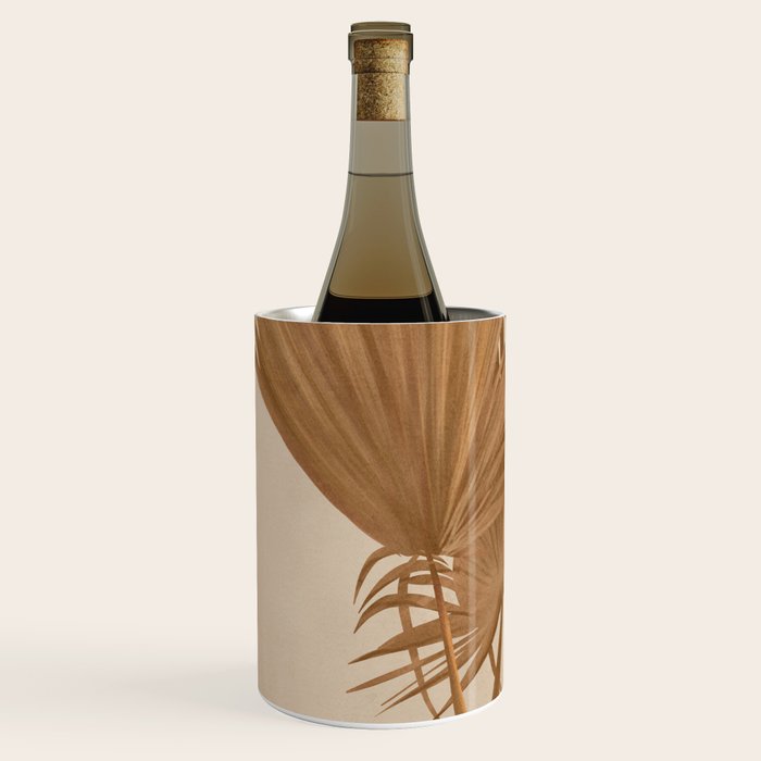 Palm Leaf Decoration Wine Chiller Gallery Image 2