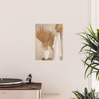 Palm Leaf Decoration Poster Gallery Image 2