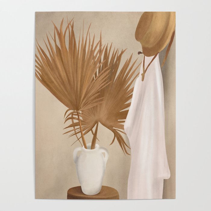 Palm Leaf Decoration Poster Gallery Image 4