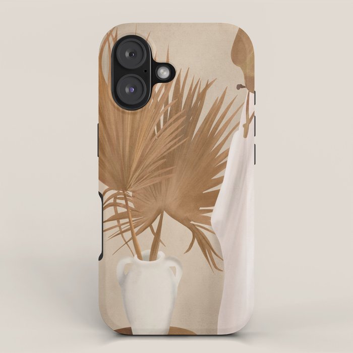 Palm Leaf Decoration iPhone Case Gallery Image 1