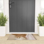 Palm Leaf Decoration Welcome Mat Gallery Image 3