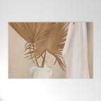 Palm Leaf Decoration Welcome Mat Gallery Image 1