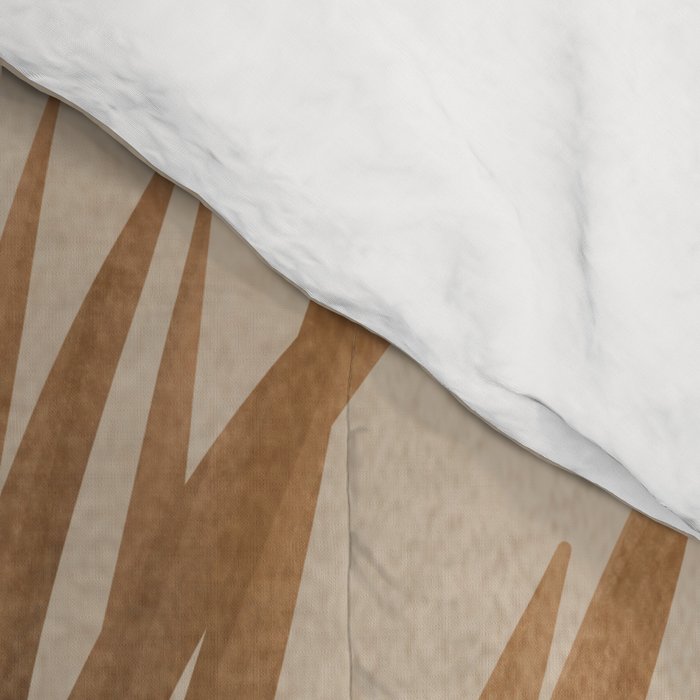 Palm Leaf Decoration Comforter Gallery Image 4