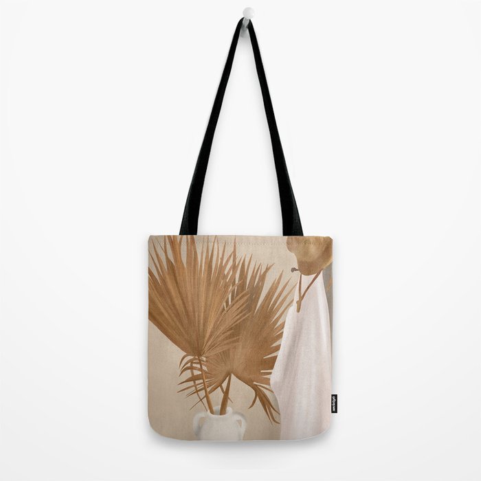 Palm Leaf Decoration Tote Bag Gallery Image 2