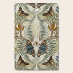 Lush boho forest C Cutting Board Gallery Image 1
