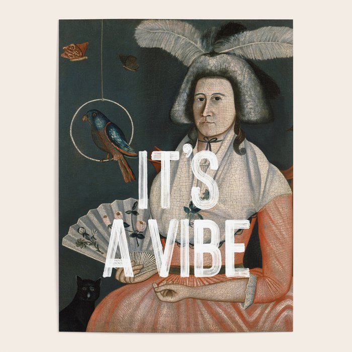 It's A Vibe Poster Gallery Image 4