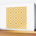 Bohemian Geometric Pattern 03A Wall Mural Gallery Image 2