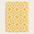 Bohemian Geometric Pattern 03A Poster Gallery Image 4