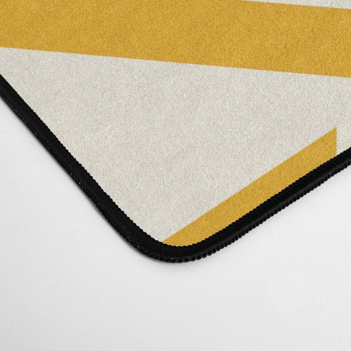 Bohemian Geometric Pattern 03A Desk Mat Gallery Image 4