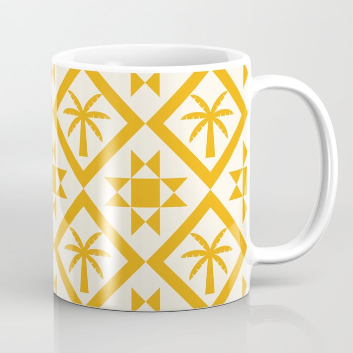 Bohemian Geometric Pattern 03A Coffee Mug Gallery Image 1