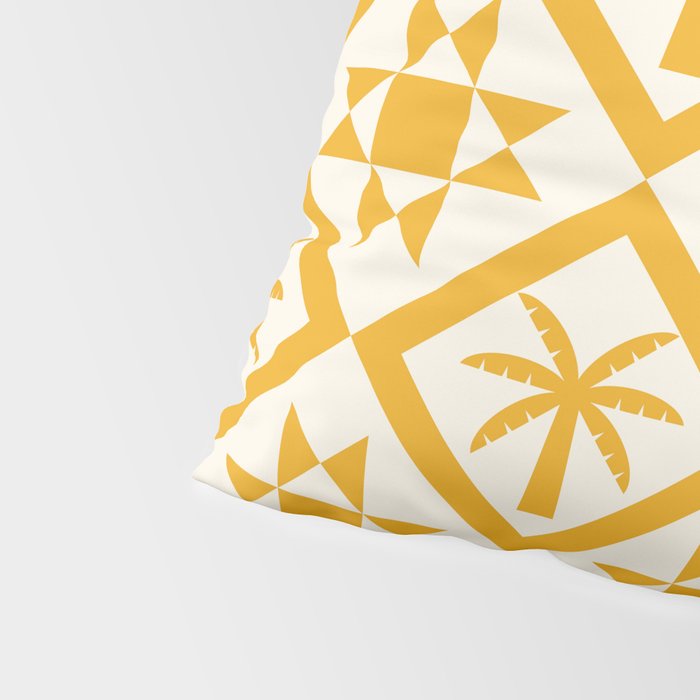 Bohemian Geometric Pattern 03A Pillow Sham Gallery Image 4