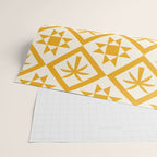 Bohemian Geometric Pattern 03A Wrapping Paper Gallery Image 2