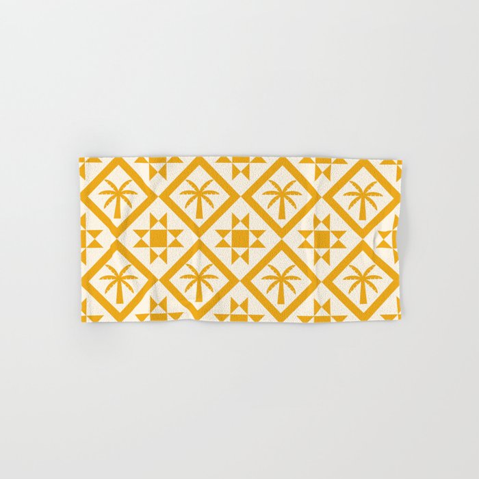 Bohemian Geometric Pattern 03A Bath Towel Gallery Image 1