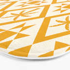 Bohemian Geometric Pattern 03A Bath Mat Gallery Image 3