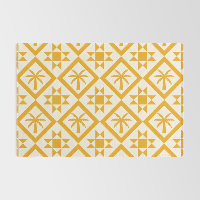 Bohemian Geometric Pattern 03A Rug Gallery Image 2