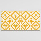Bohemian Geometric Pattern 03A Desk Mat Gallery Image 3