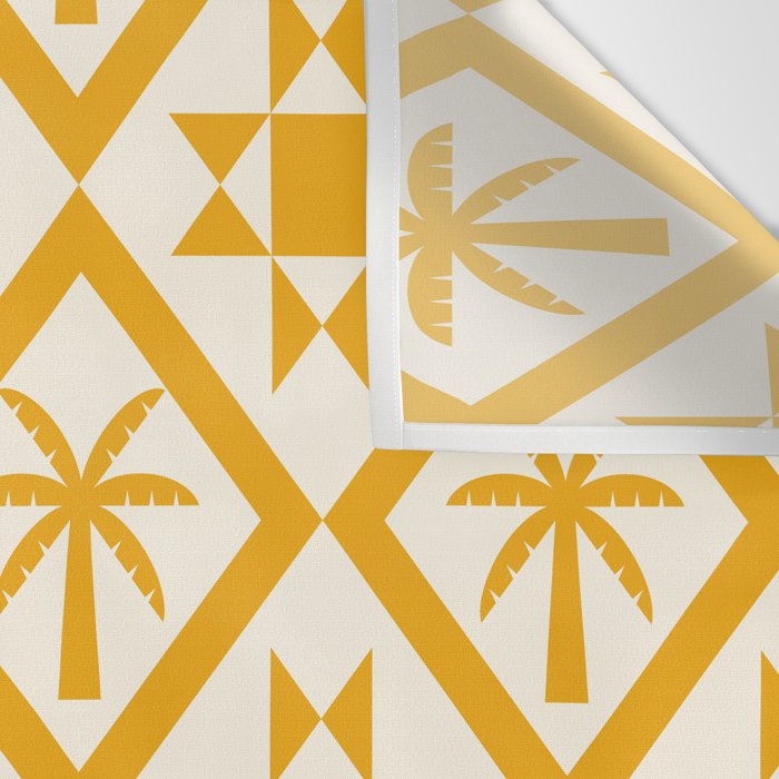 Bohemian Geometric Pattern 03A Wall Tapestry Gallery Image 3