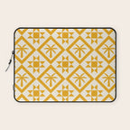 Bohemian Geometric Pattern 03A Laptop Sleeve Gallery Image 1