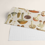 Mushroom Wrapping Paper Gallery Image 2