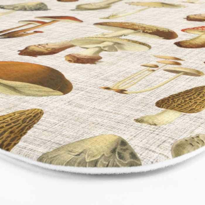 Mushroom Bath Mat Gallery Image 3