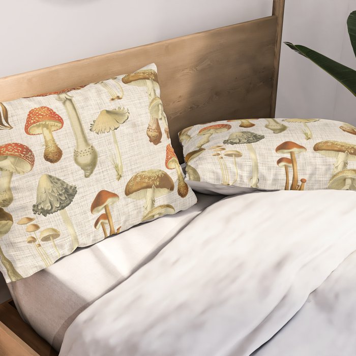 Mushroom Pillow Sham Gallery Image 2