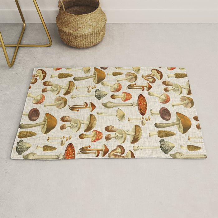 Mushroom Rug Gallery Image 1