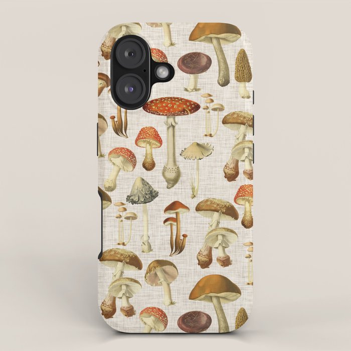 Mushroom iPhone Case Gallery Image 1