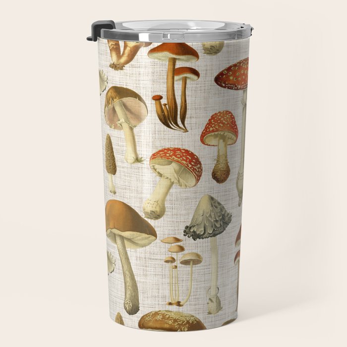Mushroom Travel Mug Gallery Image 3
