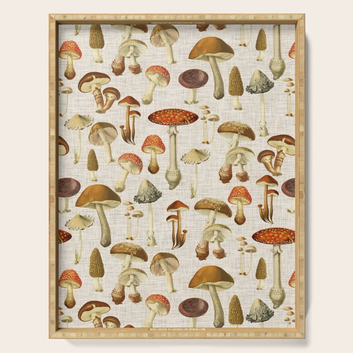 Mushroom Serving Tray Gallery Image 1