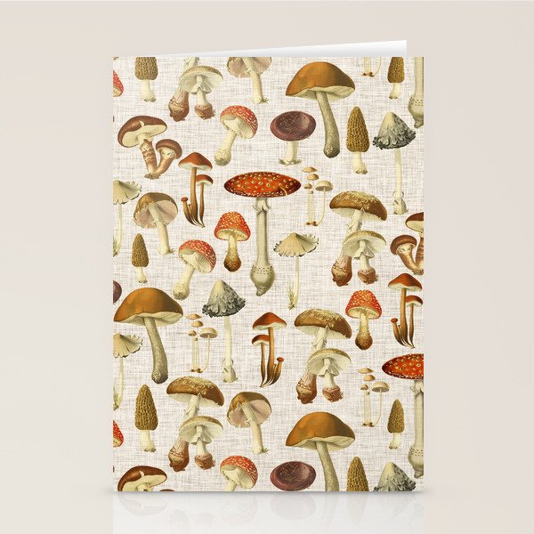 Mushroom Stationery Card Gallery Image 1