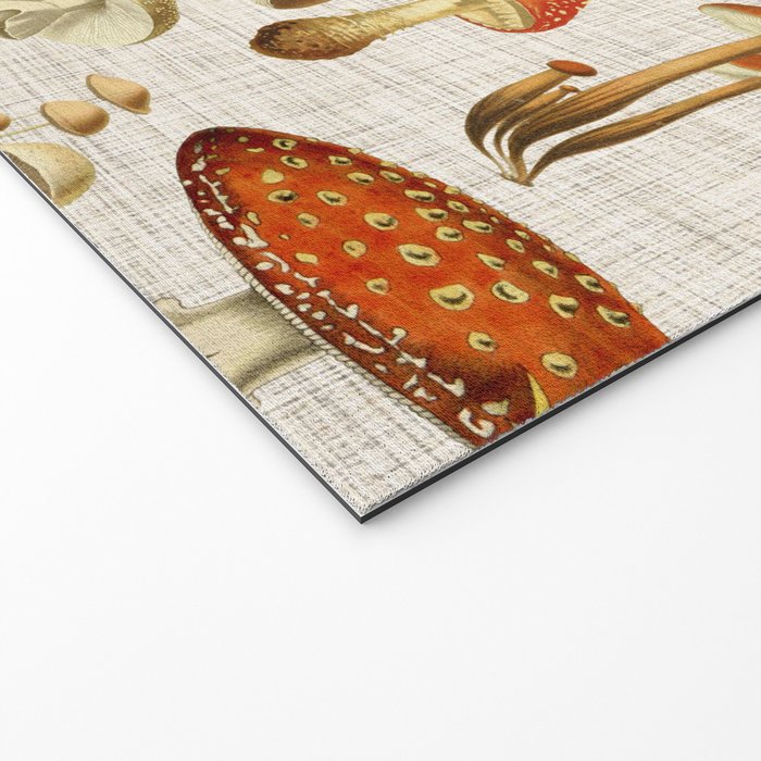 Mushroom Welcome Mat Gallery Image 2