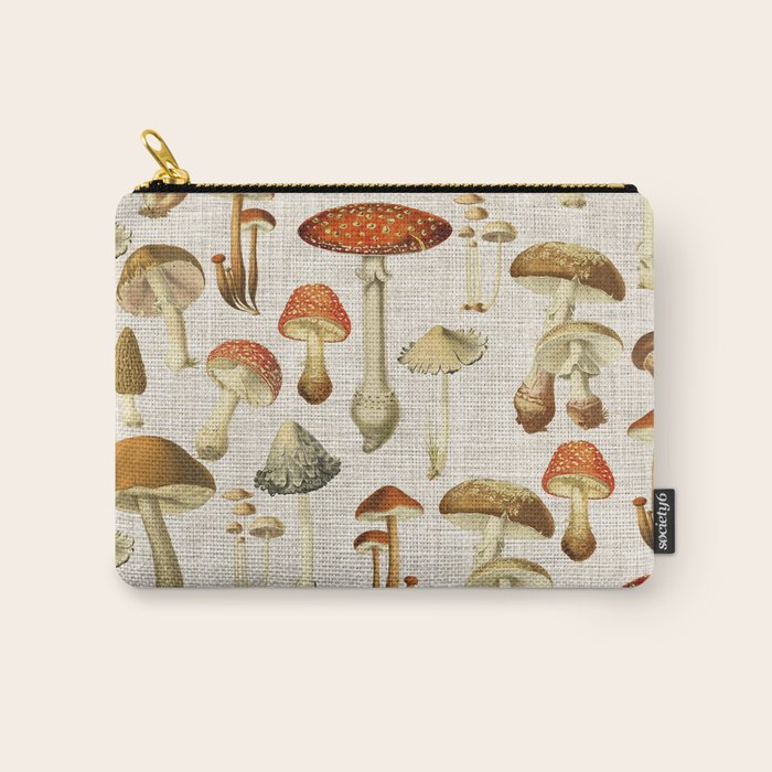 Mushroom Carry All Pouch Gallery Image 1