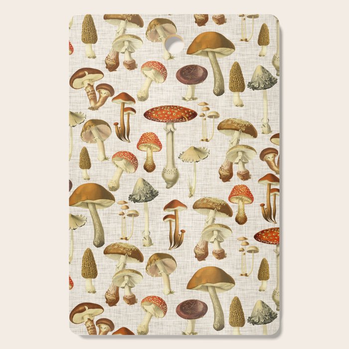Mushroom Cutting Board Gallery Image 1
