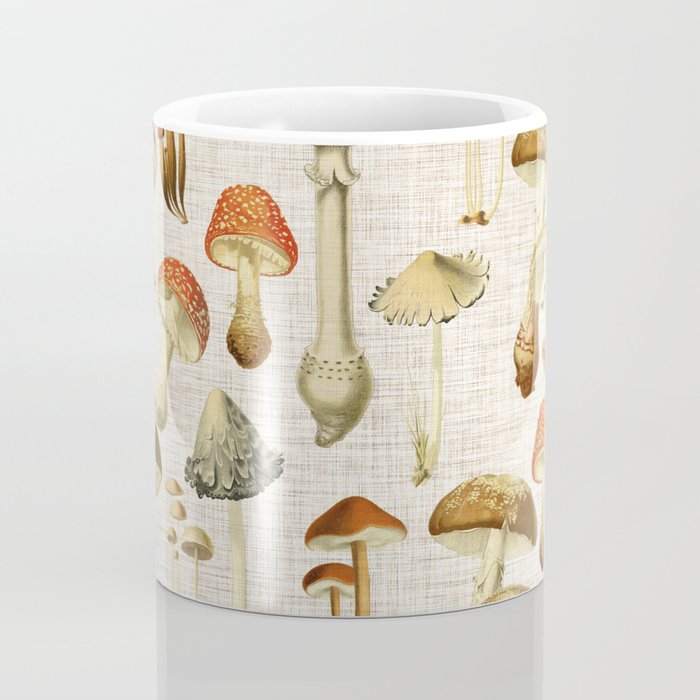 Mushroom Coffee Mug Gallery Image 4