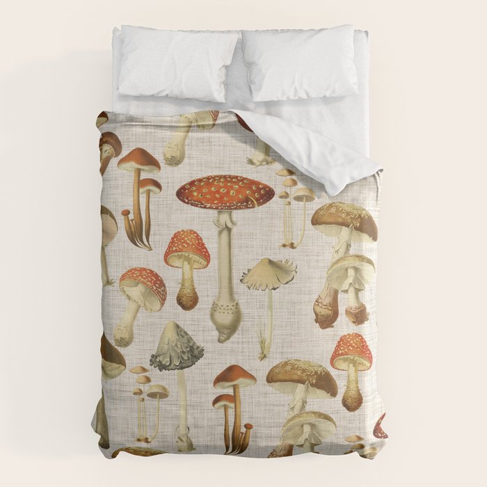 Mushroom Duvet Cover Gallery Image 1